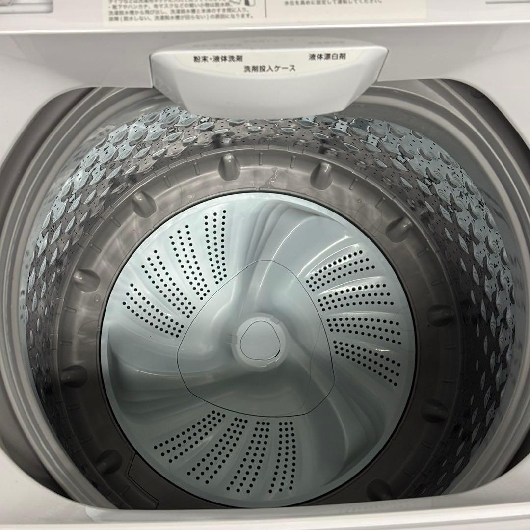◯送料込！設置対応◎24年製 ニトリ 6kg 全自動洗濯機 NT60L1WH