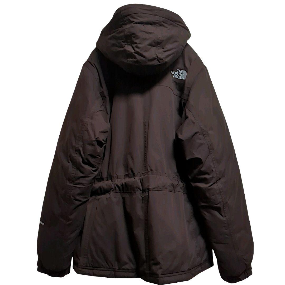 ノースフェイスダウンジャケット　HYVENT　ベルト付き　レディースL古着