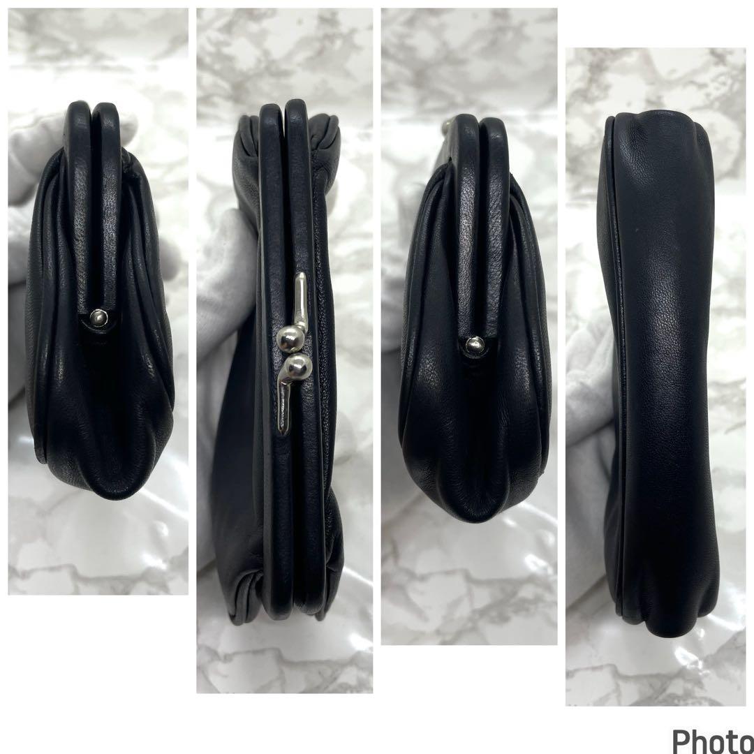 プラダ　がま口　ケース