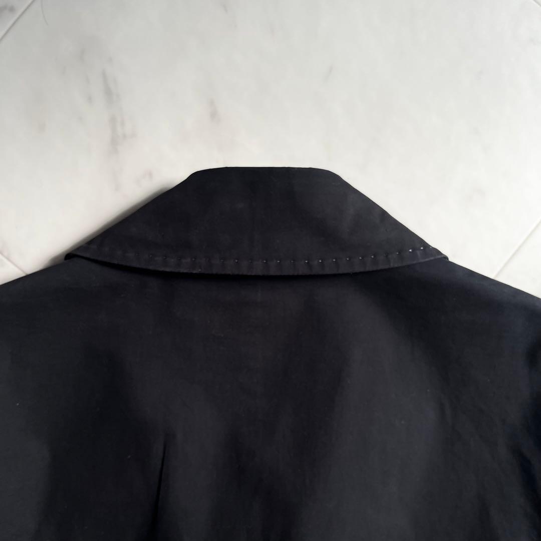 BURBERRY BLACK LABEL ショート丈 コート ノバチェック M