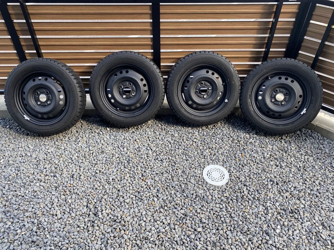 155/65R14 4本セット DUNLOP WINTER MAXX WM02