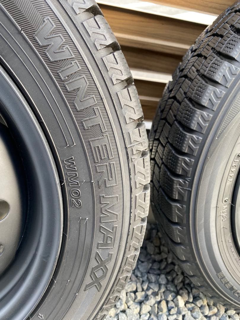 155/65R14 4本セット DUNLOP WINTER MAXX WM02