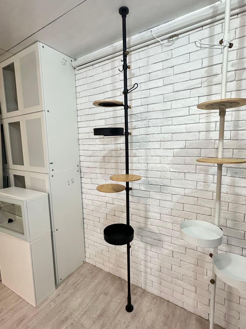 ⭐️【全国送料無料】定価3万円　突っ張り棒　棚　DRAW A LINE 隙間　収納