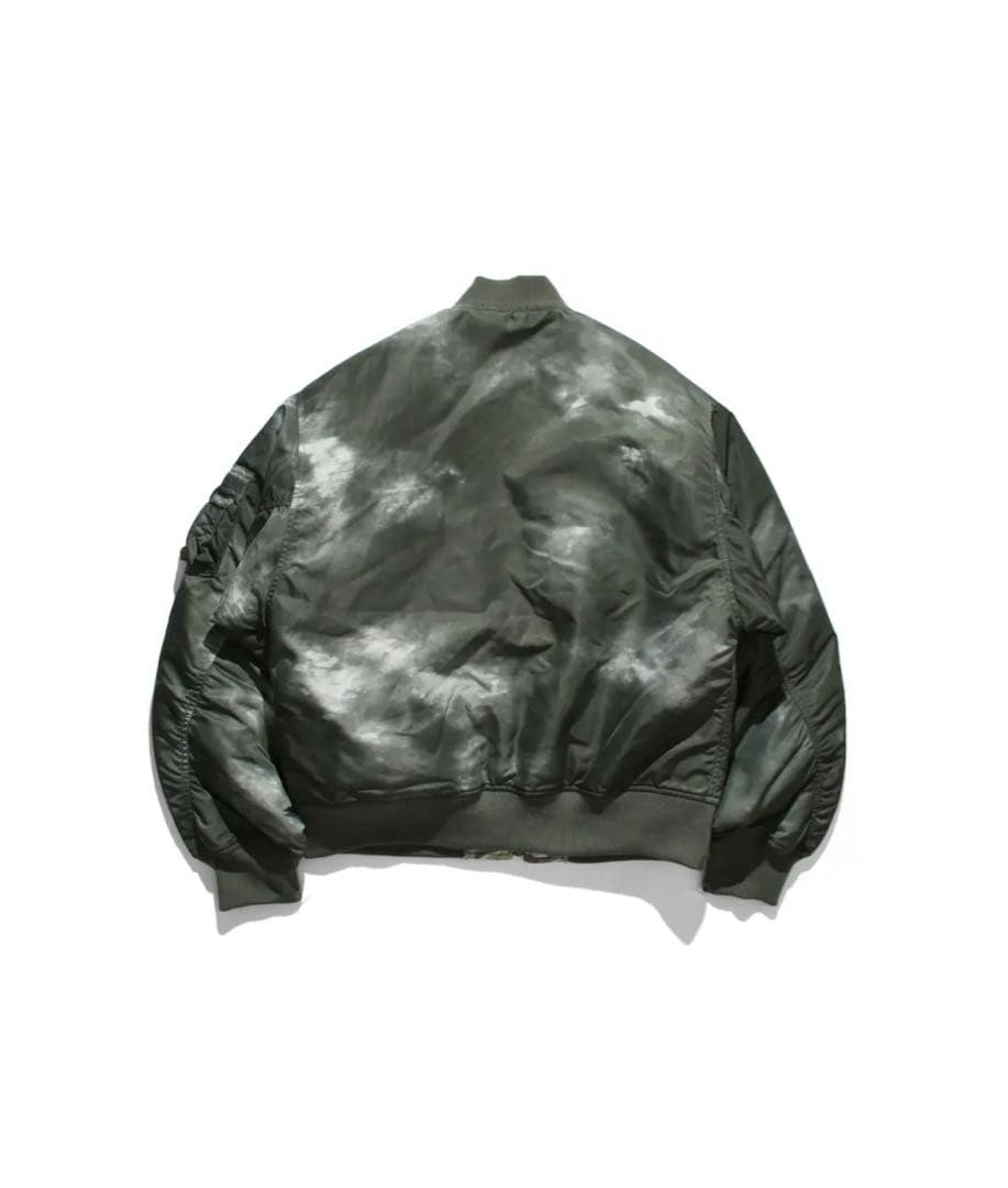 antimid　REVERSIBLE MA-1 JACKET