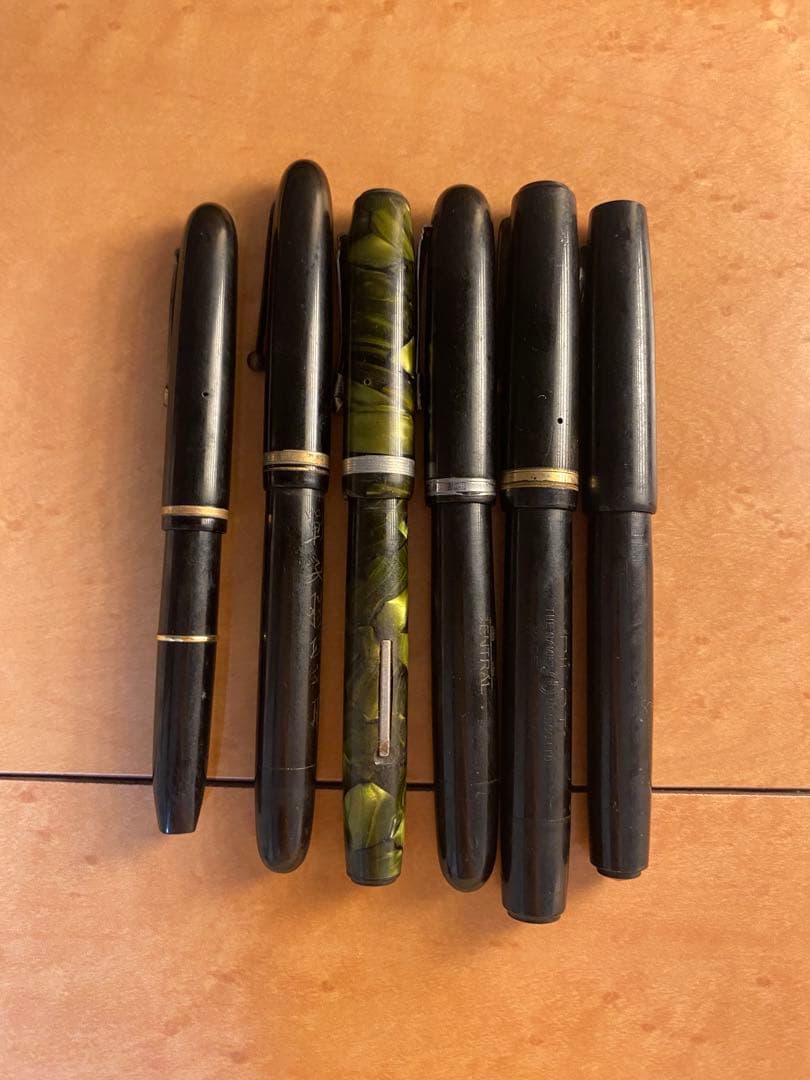 万年筆 6本セット 万年筆まとめ