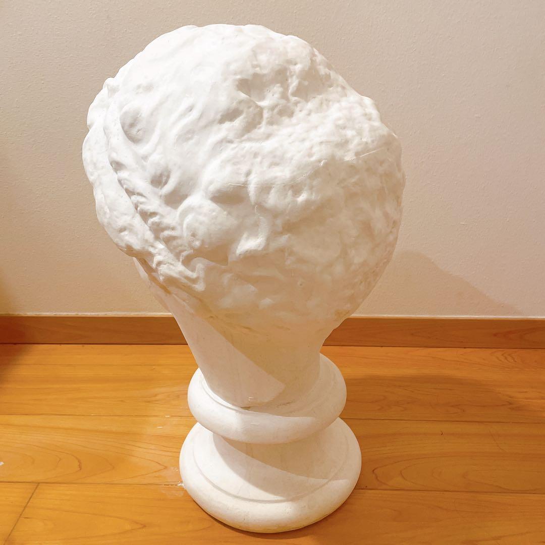 石膏像 パルテノン ラボルト デッサン 首像 インテリア オブジェ