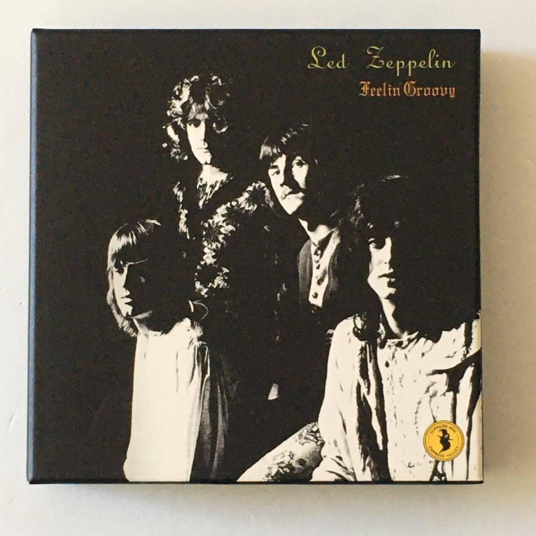 ゆ*き様 限定200セット Led Zeppelin Feelin' Groov