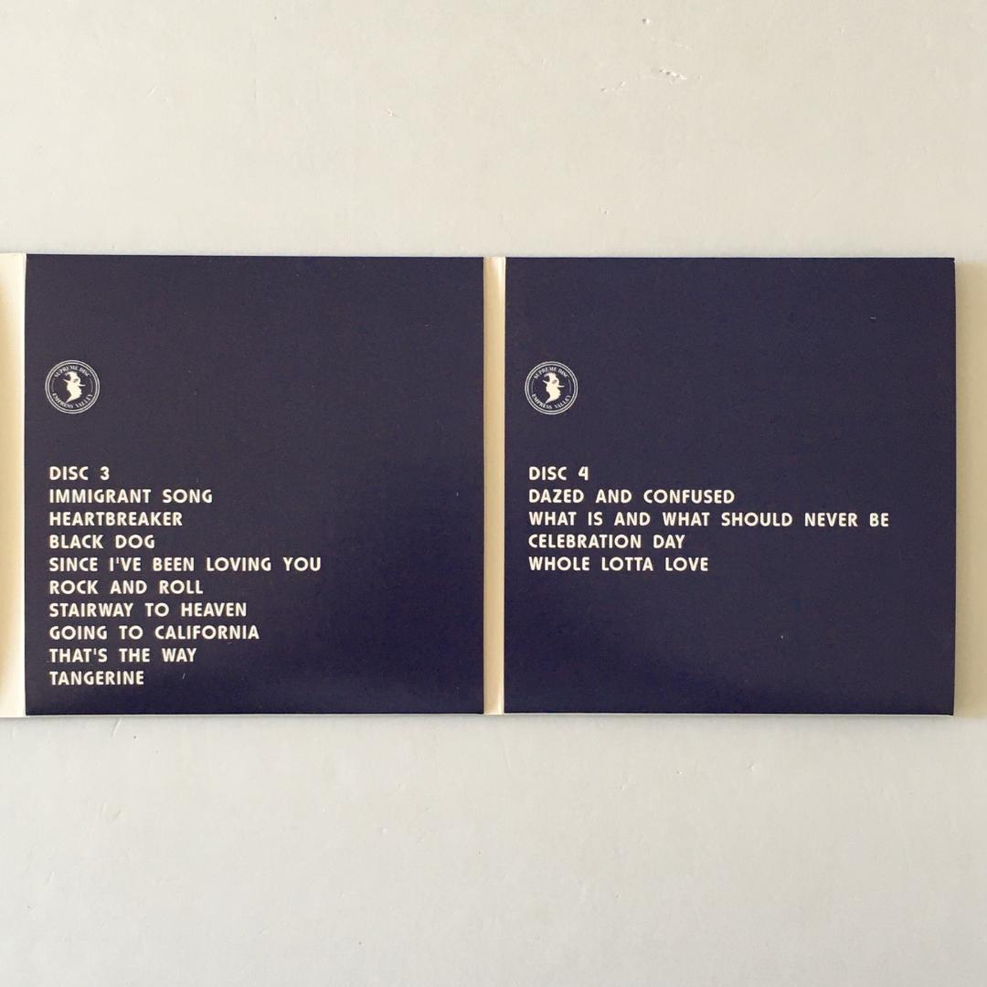 ゆ*き様 限定200セット Led Zeppelin Feelin' Groov