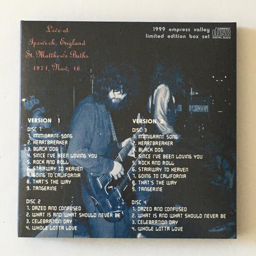 ゆ*き様 限定200セット Led Zeppelin Feelin' Groov