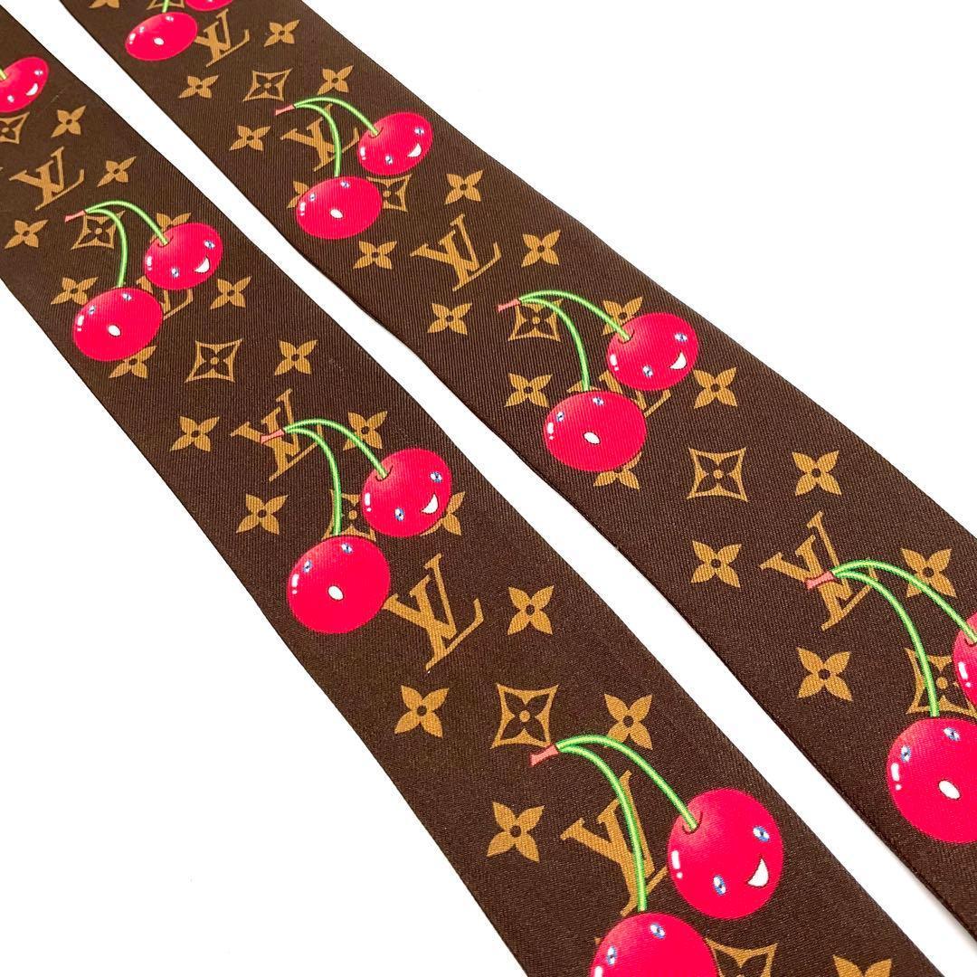 LOUIS VUITTON ルイヴィトン バンドー チェリー 村上隆 モノグラム