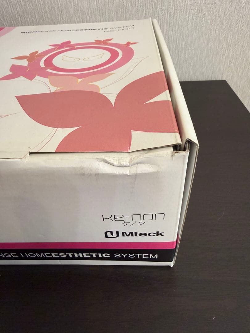 【残量99%以上】ケノン Ver 8.0 シャンパンゴールド 【箱傷みあり】