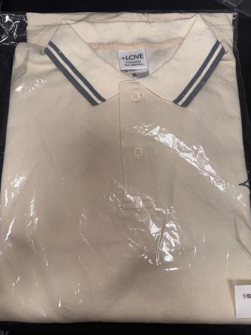 イコラブ 佐々木舞香 8周年ツアー個別ポロシャツ ビッグ