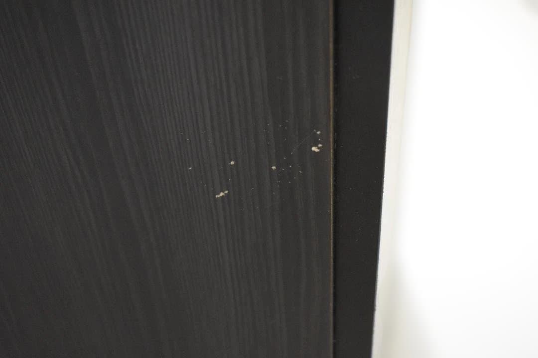 【日本製】　シューズラック　75cm幅　ブラック　美品