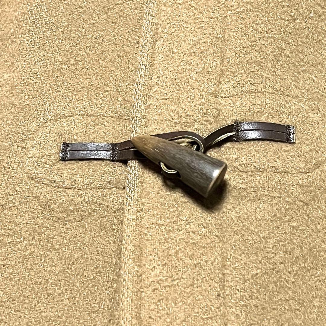 ★美品★BURBERRY バーバリー★英国製★ダッフルコート★キャメルブラウン★