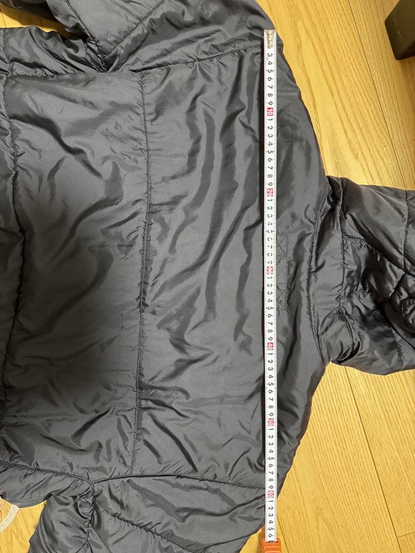 た*む様 Eddie Bauer EBTEK ジャケット XL 黒/赤