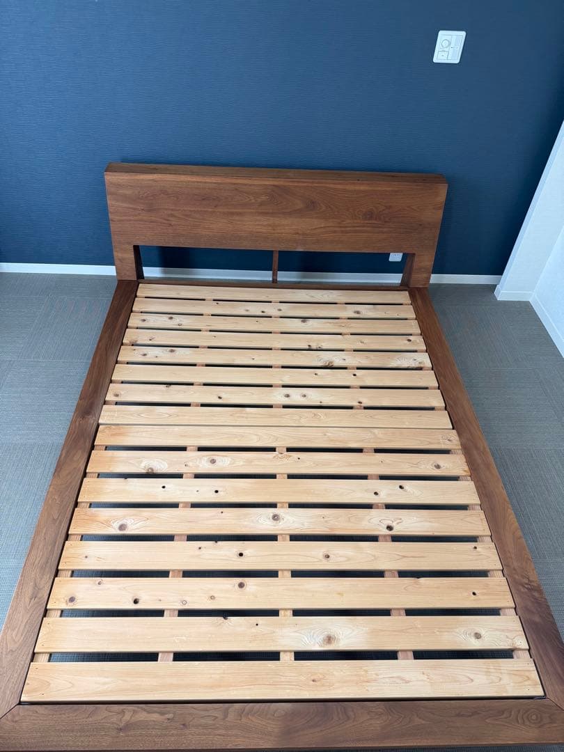 マスターウォール　MASTERWAL ベッドフレーム　ワイドダブル