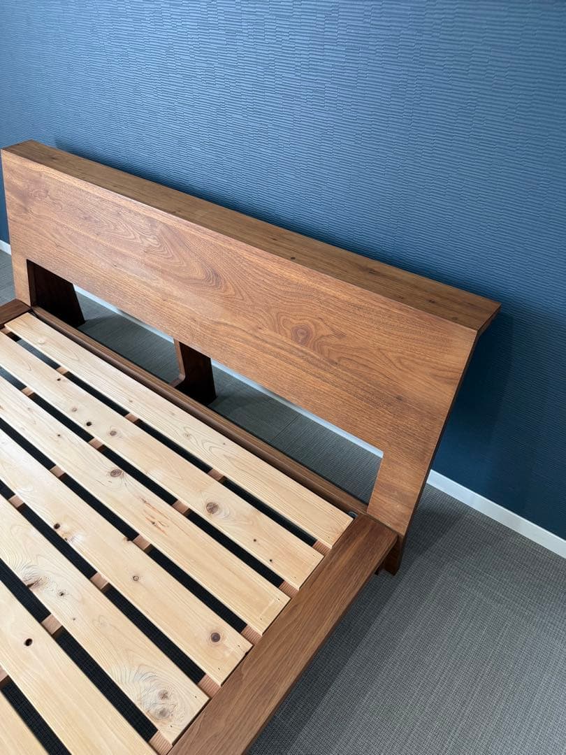 マスターウォール　MASTERWAL ベッドフレーム　ワイドダブル