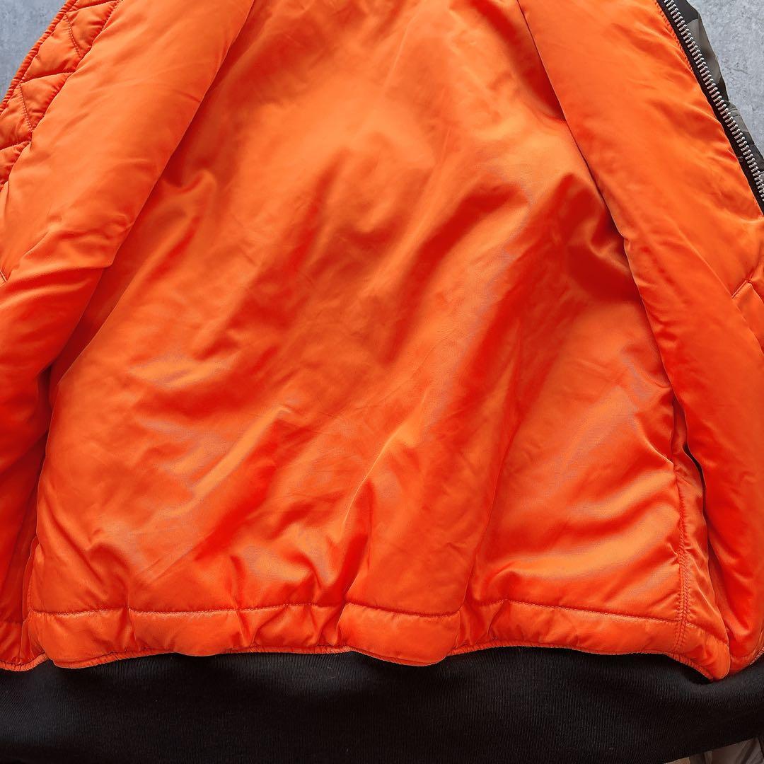 ALPHA MA-1 迷彩 フライトジャケット USAF XL