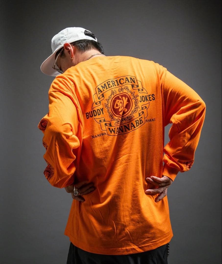 American Wannabe Buddy Jokes Tシャツ