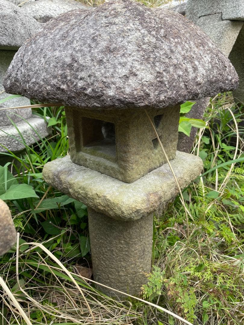 水蛍灯籠　手作り　展示品　国産