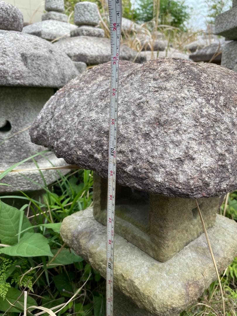 水蛍灯籠　手作り　展示品　国産