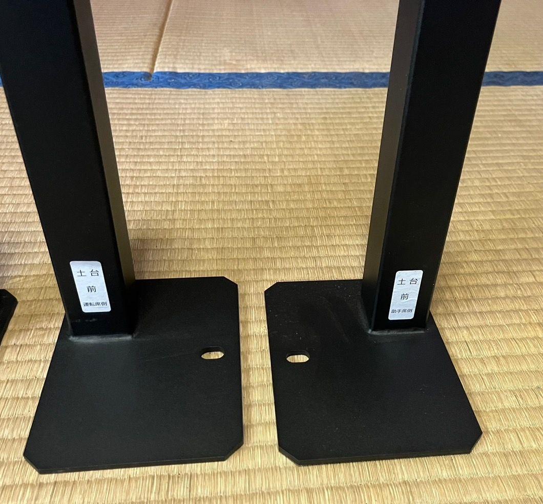 ハイエース 200系 標準幅 スーパーGL用 ベッドキット 10mm