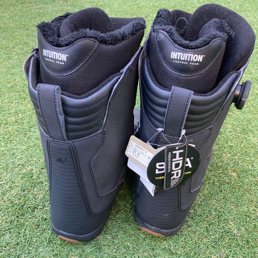 K2 スノーボード　ブーツ　27.0 BOUNDARY バウンダリー　BOA