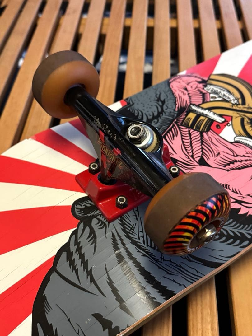 CHALLENGER スケートボードデッキセット