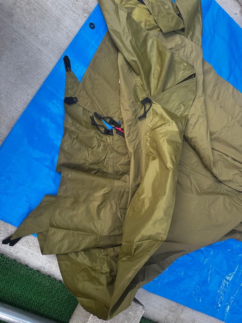 tent-Mark 炎幕 TC-DX 炎幕の前幕