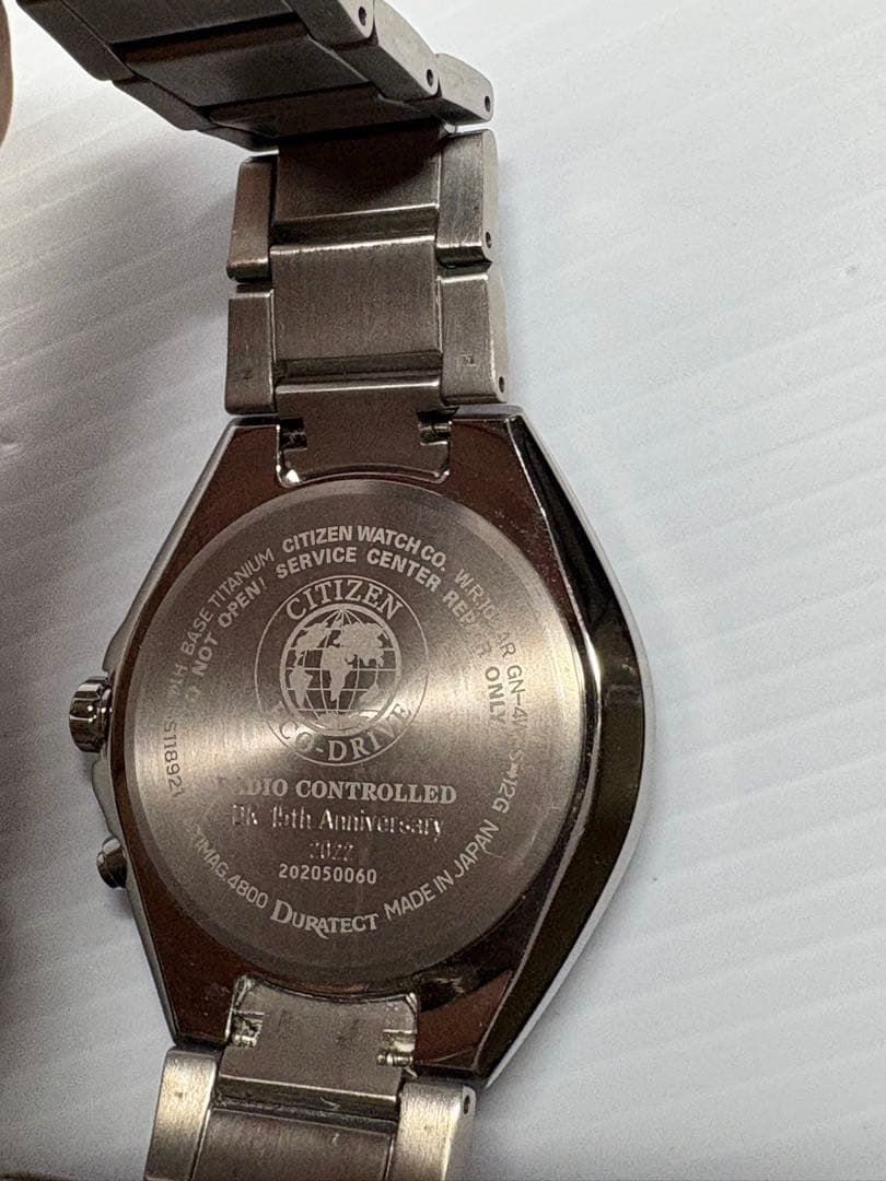 美品❗️ディズニーシー15周年ATTESA Regular・CB1120-50E