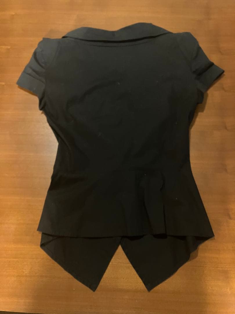 Vivienne Westwood ブラック 半袖シャツ 40