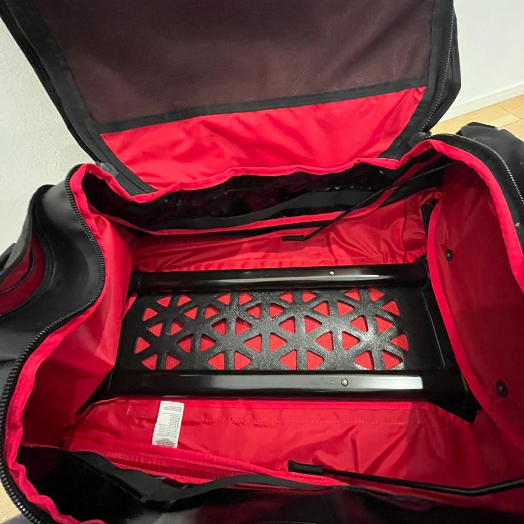 ノースフェイス　ローリングサンダー　トラベルキャリー黒