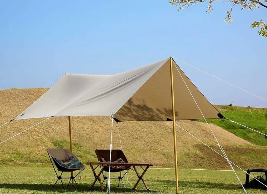 TATONKA グレー タープ