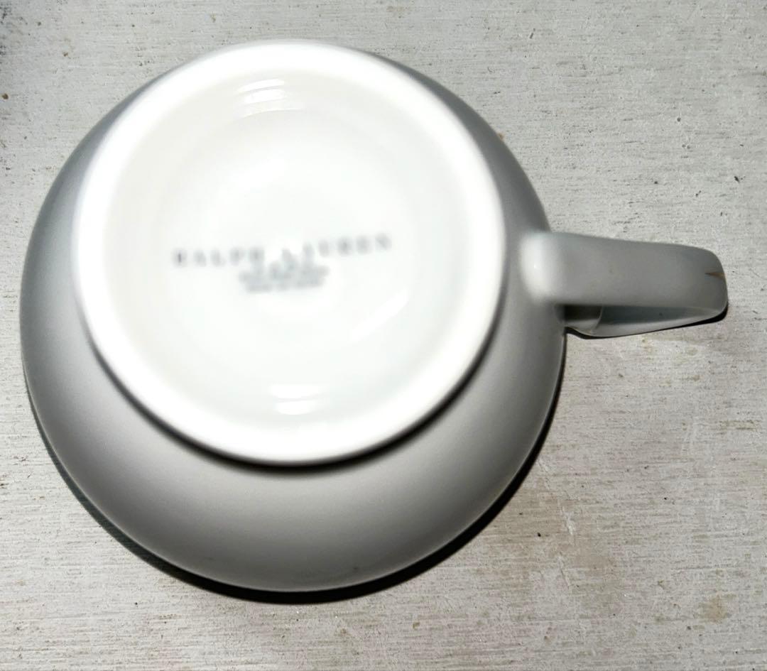 不思議の国のアリス皿&ラルフローレンカップ&サンピコソーサー&りんごガラスボウル