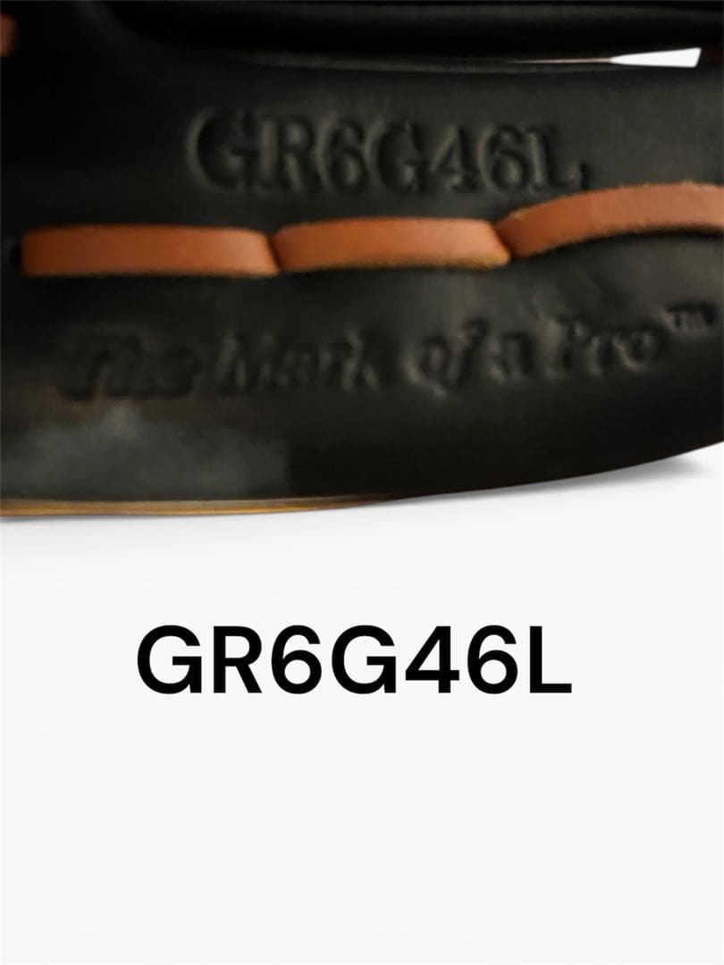 Rawlings 軟式グローブ 黒/黄　美品