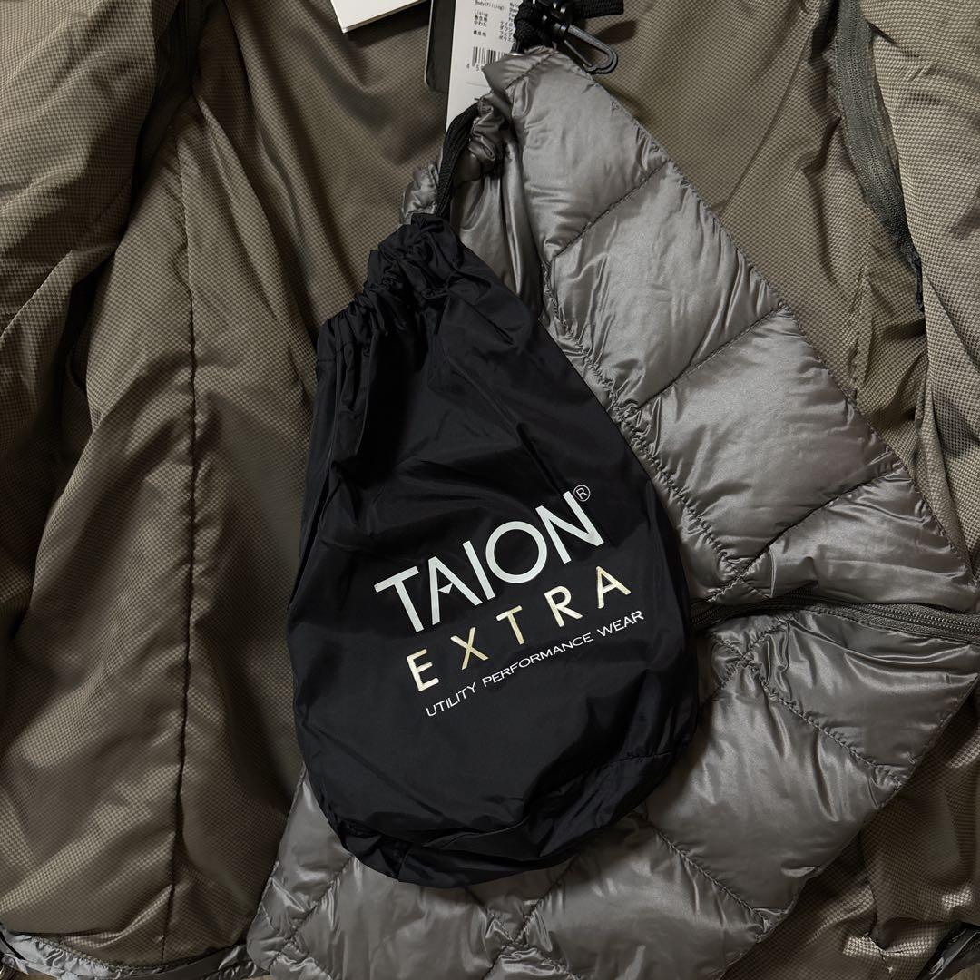【新品】TAION EXTRA クルーネック インナーダウンセット XL 電熱