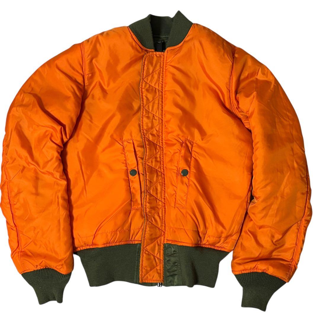 【美品】ALPHA Industries　アルファインダストリーズ　ma-1