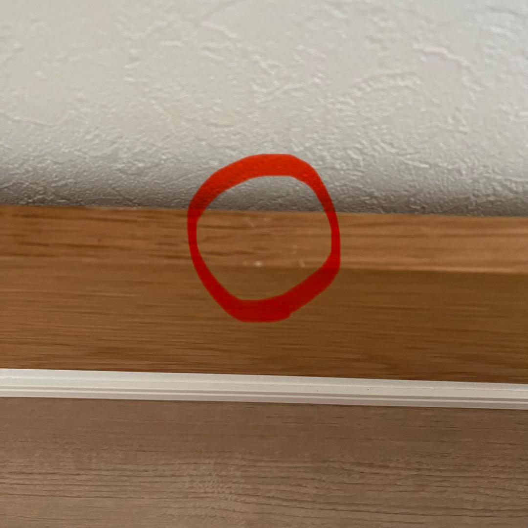 無印良品　木製ベッド　オーク材　突板　ダブル