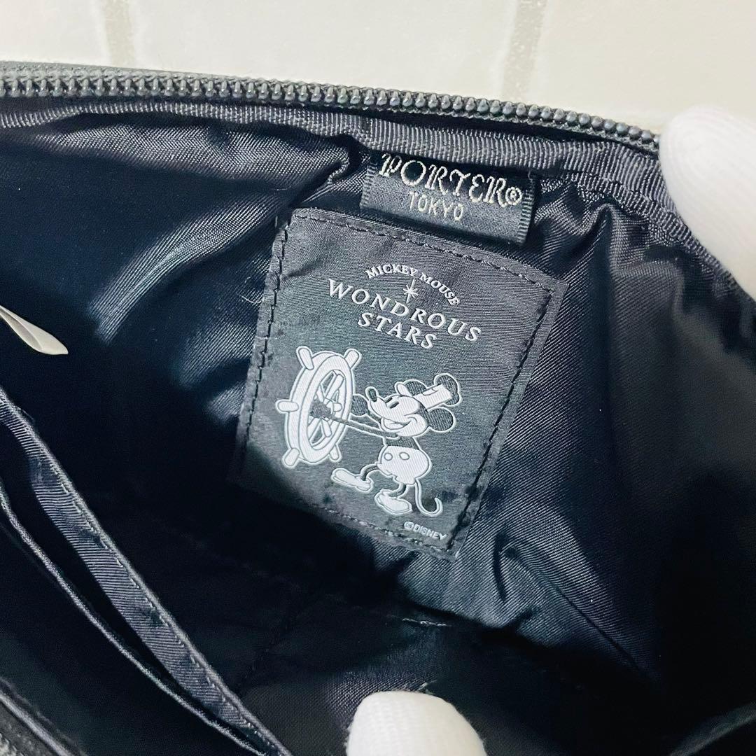 PORTER ポーター Disney ディズニー コラボ ミッキーマウス 財布