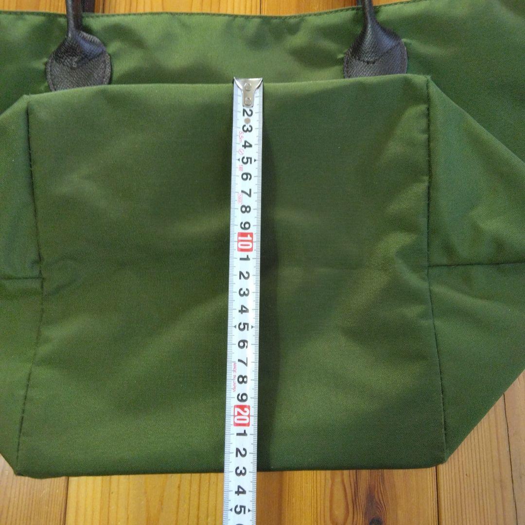 ✨美品✨Hervechapelier エルベシャプリエ レザーハンドル 羊タグ