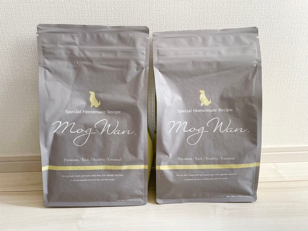 新品未開封 モグワンドッグフード 2袋（1.8kg×2袋）セット②