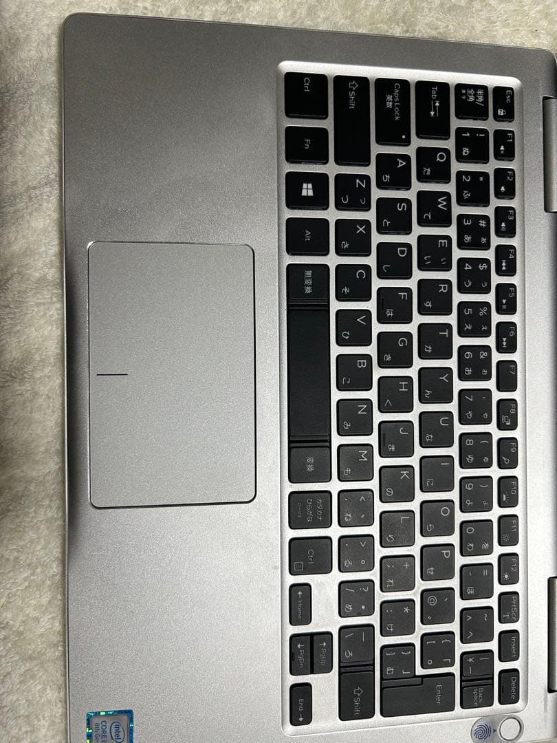 DELL ノートPC シルバー 【8世代】