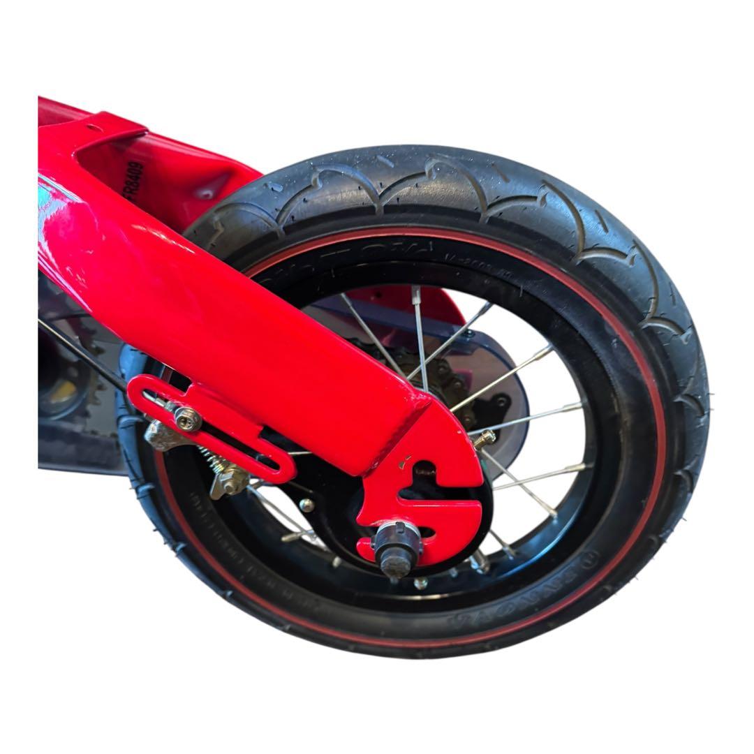 【美品】Henshin Bike へんしんバイク 12インチ レッド　赤