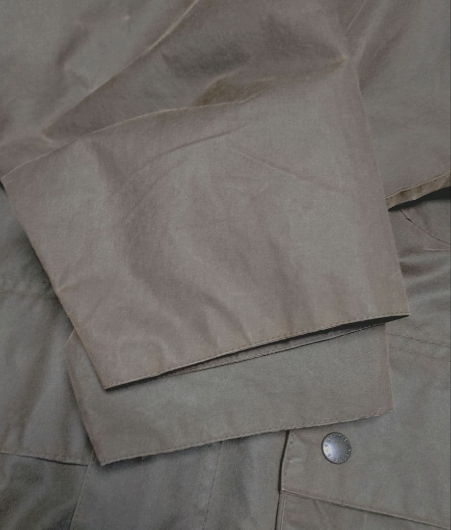 barbour solway zipper ソルウェイジッパー C44 88年