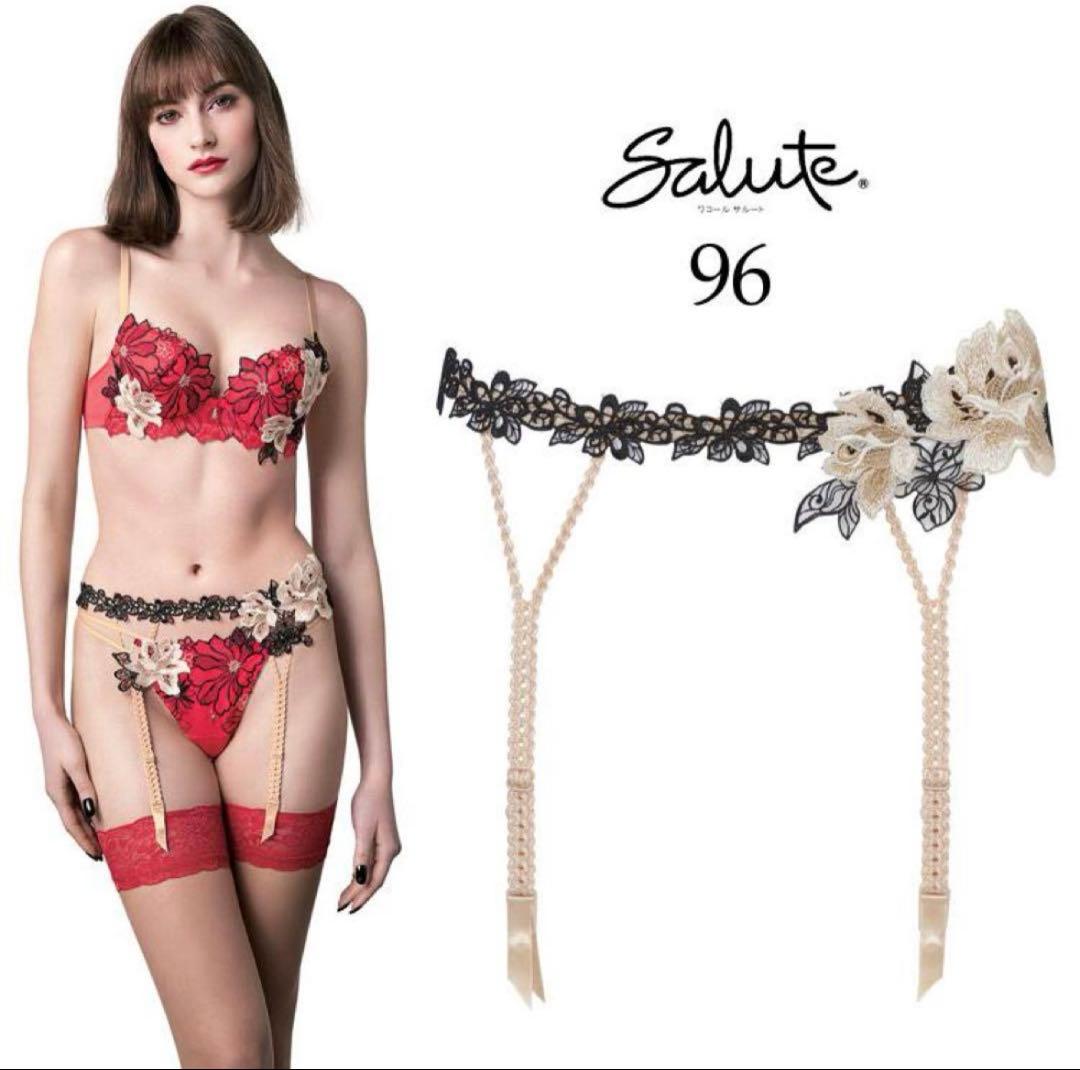 サルート ガーターベルト 96G タグ付 RE レッド プラダを着た悪魔