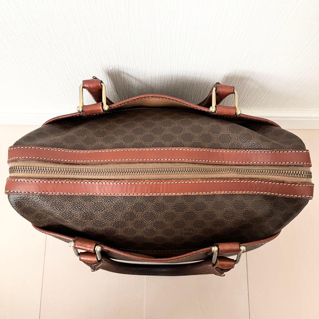 美品✨OLD CELINE【セリーヌ】マカダム柄 ヴィンテージ ミニボストン