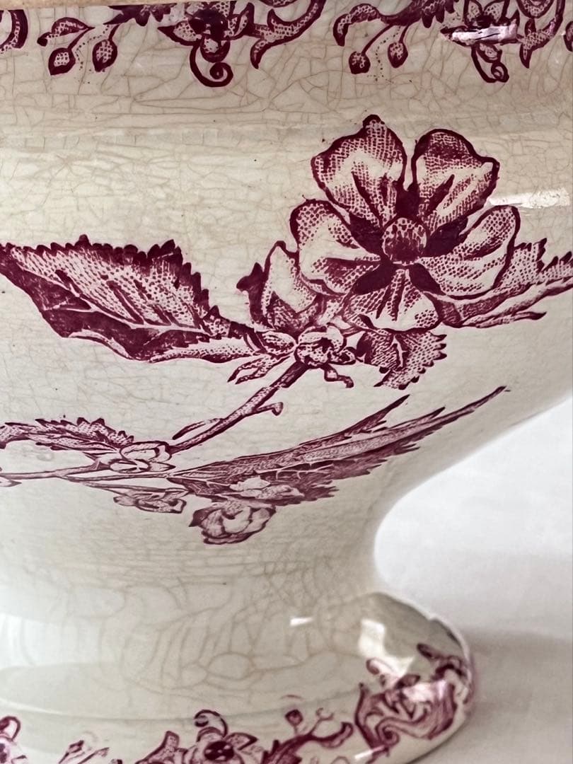 【美品】フランスアンティーク St.Amand RICHELIEUスーピエール