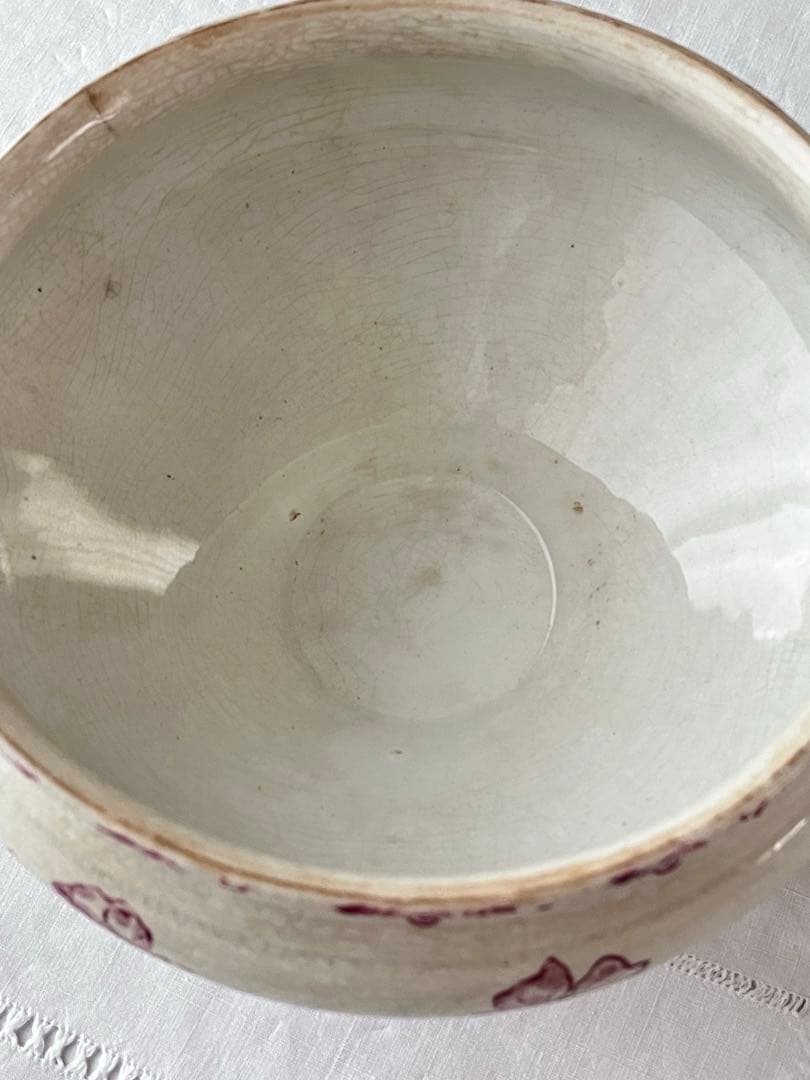 【美品】フランスアンティーク St.Amand RICHELIEUスーピエール