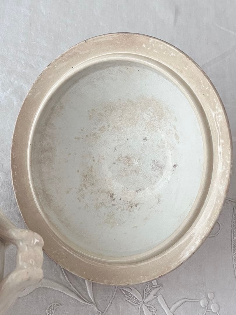 【美品】フランスアンティーク St.Amand RICHELIEUスーピエール