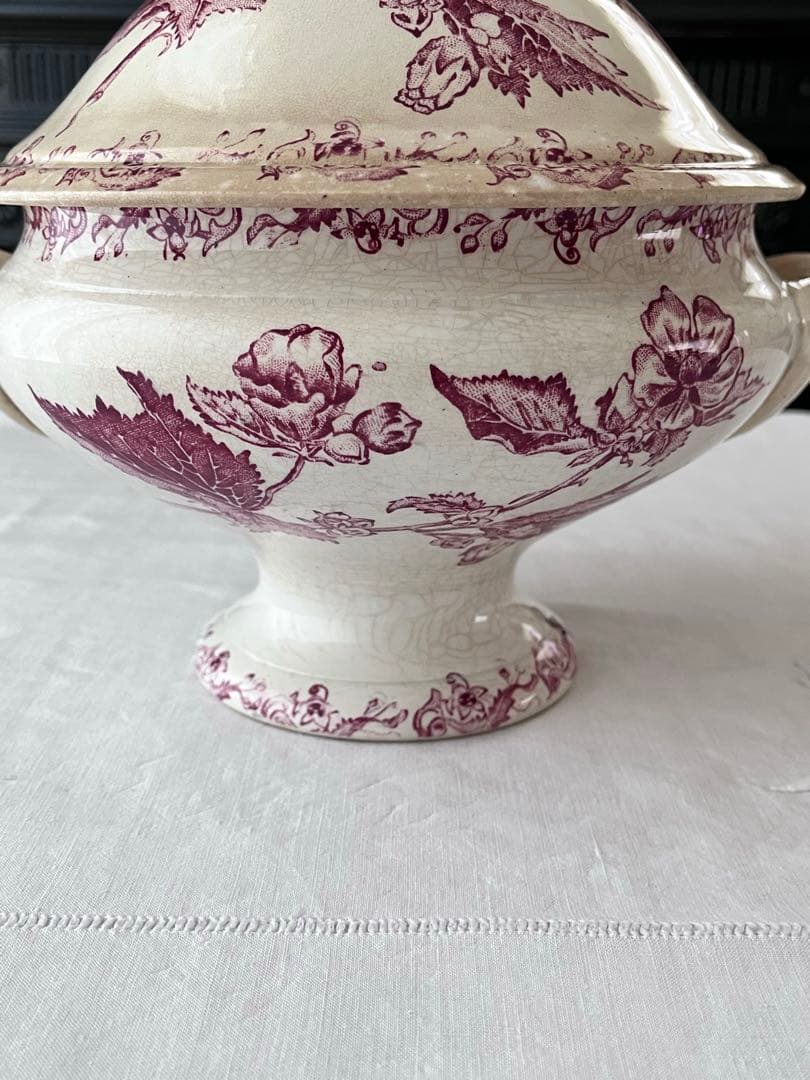 【美品】フランスアンティーク St.Amand RICHELIEUスーピエール